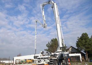 Pompe per calcestruzzo Pompe per calcestruzzo autocarrate CIFA K56L