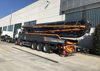 Pompe per calcestruzzo Pompe per calcestruzzo autocarrate CIFA K61L