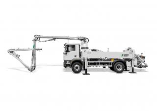 Pompe per calcestruzzo Pompe per calcestruzzo autocarrate SCHWING-Stetter S 20