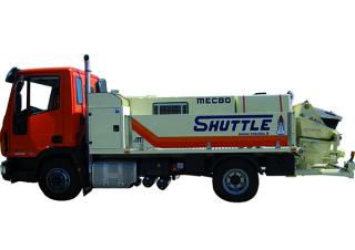 Pompe per calcestruzzo Pompe per calcestruzzo autocarrate Mecbo Shuttle P4.65