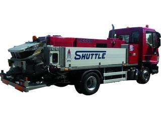 Pompe per calcestruzzo Pompe per calcestruzzo autocarrate Mecbo Shuttle P4.65