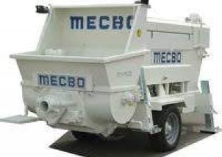 Pompe per calcestruzzo Pompe per calcestruzzo fisse Mecbo Car P4.25