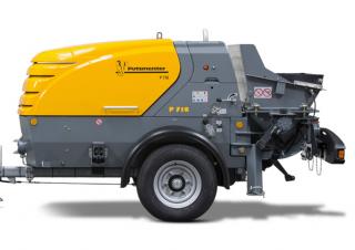 Pompe per calcestruzzo Pompe per calcestruzzo fisse Putzmeister P 718 TE