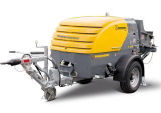 Pompe per calcestruzzo Pompe per calcestruzzo fisse Putzmeister P 718 TE
