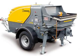 Pompe per calcestruzzo Pompe per calcestruzzo fisse Putzmeister P 718 TE