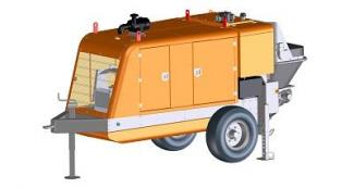 Pompe per calcestruzzo Pompe per calcestruzzo fisse CIFA PC 506 E