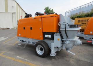 Pompe per calcestruzzo Pompe per calcestruzzo fisse CIFA PC 506