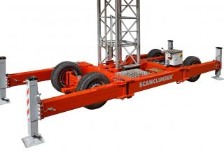Ponteggi autosollevanti Scanclimber Centum SC10000 