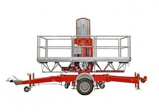 Ponteggi autosollevanti Scanclimber Educa SC1000 