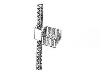 Ascensori industriali Euroscaf ESM-1000