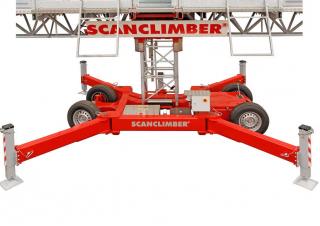 Ponteggi autosollevanti Scanclimber Maxus SC5000 