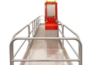 Ponteggi autosollevanti Scanclimber Maxus SC5000 