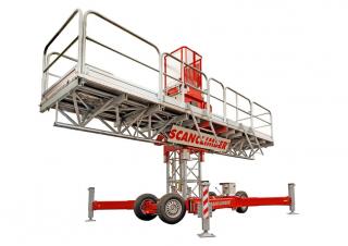 Ponteggi autosollevanti Scanclimber Maxus SC5000 