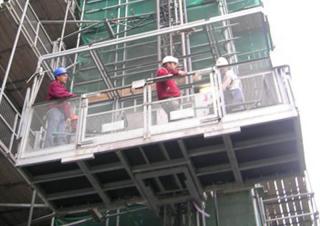 Ascensori industriali De Jong MP1500