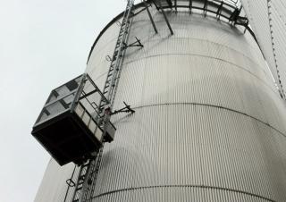 Ascensori industriali De Jong MP50