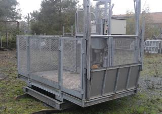 Ascensori industriali De Jong MP50