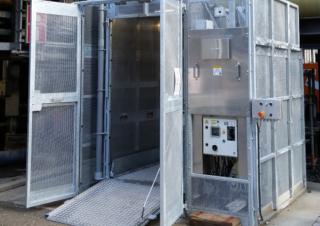 Ascensori industriali De Jong MP50