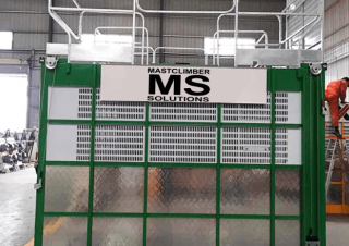 Ascensori industriali Mastclimber Solutions MS-SC-150/150TD