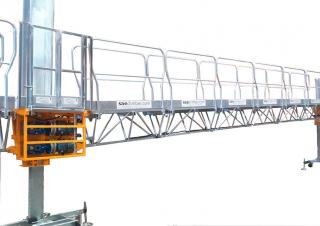 Ponteggi autosollevanti Climber International P08