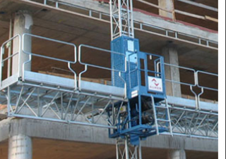 Ponteggi autosollevanti Elevadores Alher PM 210