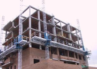 Ponteggi autosollevanti Elevadores Alher PM 210