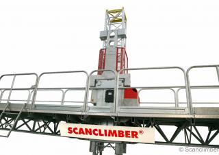 Ponteggi autosollevanti Scanclimber Centum SC10000 