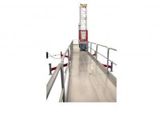 Ponteggi autosollevanti Scanclimber Centum SC10000 