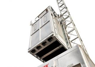 Ascensori industriali Scanclimber SC2000K
