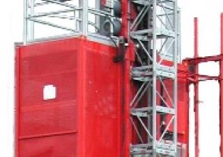 Ascensori industriali Scanclimber Wega SC2037-65