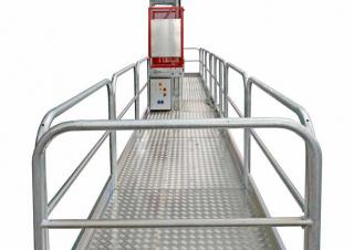Ponteggi autosollevanti Scanclimber Luna SC3500L 