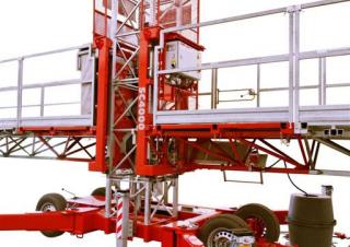 Ponteggi autosollevanti Scanclimber Kosmos SC4000 
