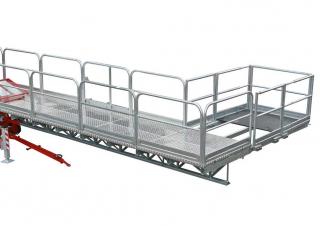 Ponteggi autosollevanti Scanclimber Maxus SC5000 