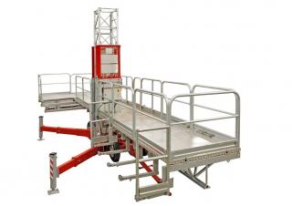 Ponteggi autosollevanti Scanclimber Taurus SC6000 