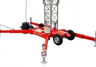 Ponteggi autosollevanti Scanclimber Taurus SC6000 