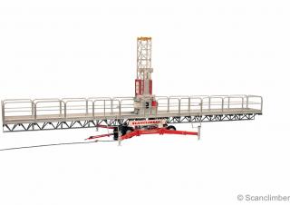 Ponteggi autosollevanti Scanclimber Monster SC8000 