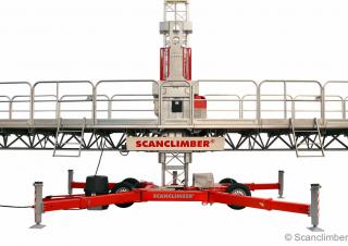 Ponteggi autosollevanti Scanclimber Monster SC8000 