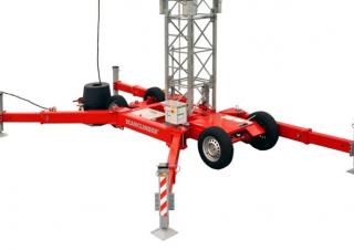 Ponteggi autosollevanti Scanclimber Monster SC8000 