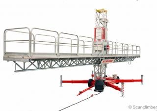 Ponteggi autosollevanti Scanclimber Monster SC8000 
