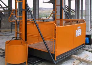 Ponteggi autosollevanti Elevadores Alher T-1000