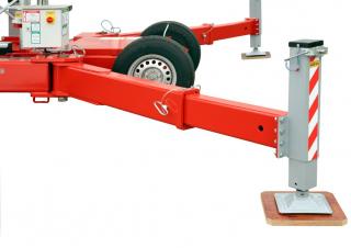 Ponteggi autosollevanti Scanclimber Taurus SC6000 