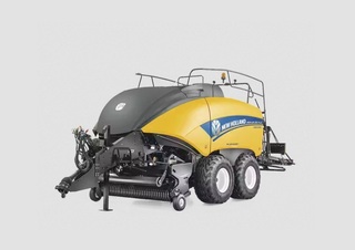 Presse per grandi imballaggi + Presse ad alta pressione New Holland BB 1270 RC Plus