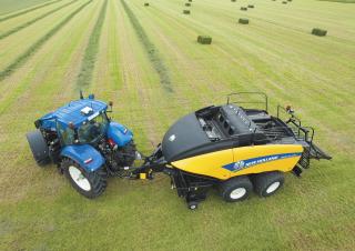 Presse per grandi imballaggi + Presse ad alta pressione New Holland BB 1290 R