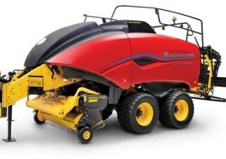 Presse per grandi imballaggi + Presse ad alta pressione New Holland BigBaler 330 PLUS CropCutter® Packer Cutter
