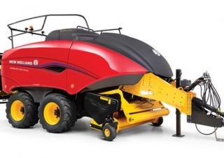 Presse per grandi imballaggi + Presse ad alta pressione New Holland BigBaler 340 PLUS CropCutter® Rotor Cutter