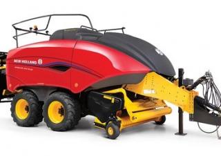 Presse per grandi imballaggi + Presse ad alta pressione New Holland BigBaler 340 PLUS