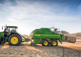 Presse per grandi imballaggi + Presse ad alta pressione John Deere L634