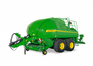 Presse per grandi imballaggi + Presse ad alta pressione John Deere L634