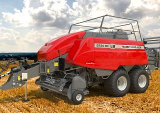 Presse per grandi imballaggi + Presse ad alta pressione Massey Ferguson MF 2233