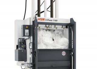 Presse per rifiuti HSM V-Press 1160 max