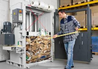 Presse per rifiuti HSM V-Press 1160 max